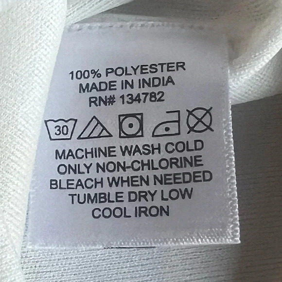 Hint of Blush Off Shoulder Romper 
Sunflower Ruff Bell Sleeve Size XL NWT Vaca - Picture 9 of 11